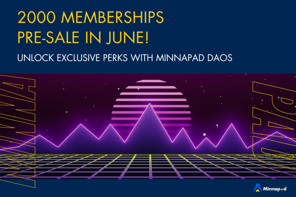 minnapad pre-sale DAO memberships